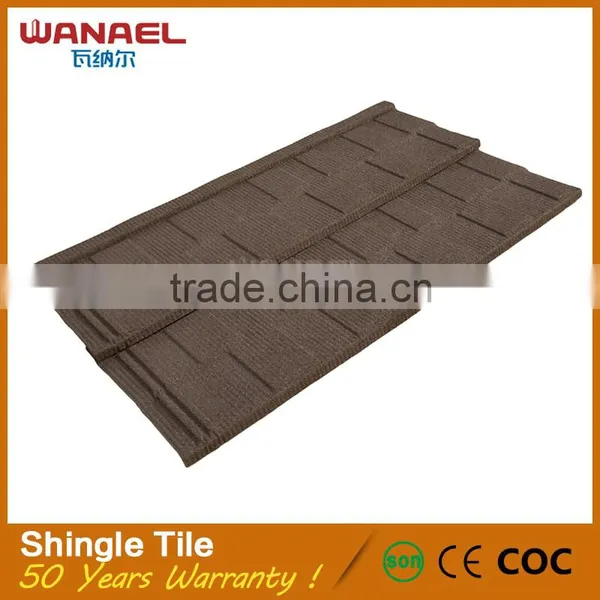 Wanael Roofing Material Types CE SON ISO Certifications Green Sheet Roof Cover photo-3