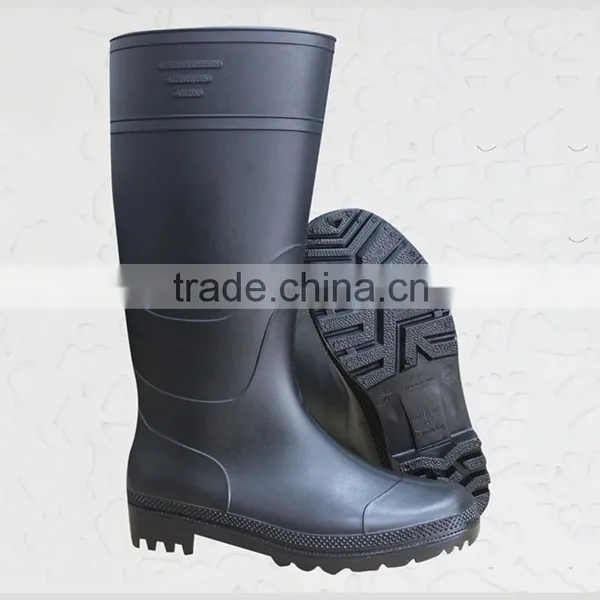 Multicolor PVC Rain Boots Mature Military Rain Boots Price photo-2