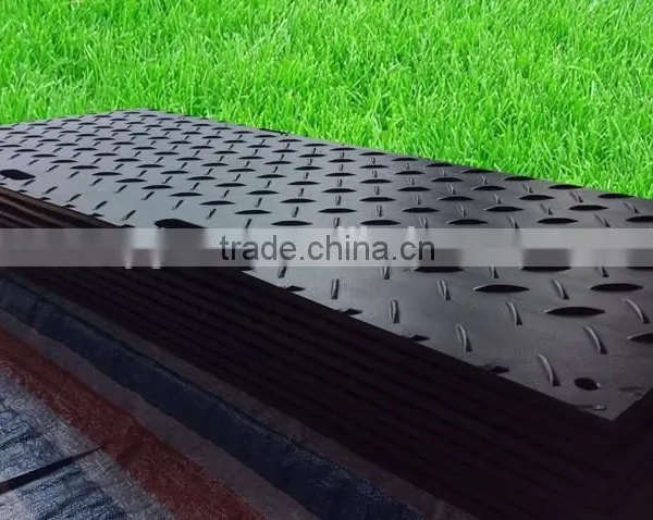 HDPE Plastic Protect Ground Cover Plastic Mat photo-3