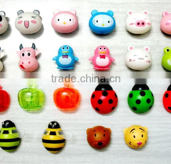 Automatic Toothbrush Holder / Cartoon Toothbrush Cap / ABS Toothbrush Kit photo-5