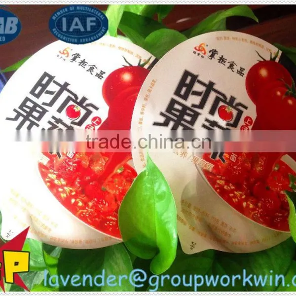 Aluminum Foil Lids For Thermoforming Packaging photo-5