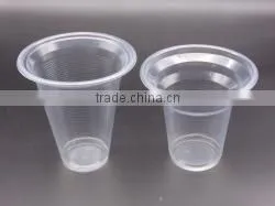 Hot Sale PET Disposable Plastic Cup