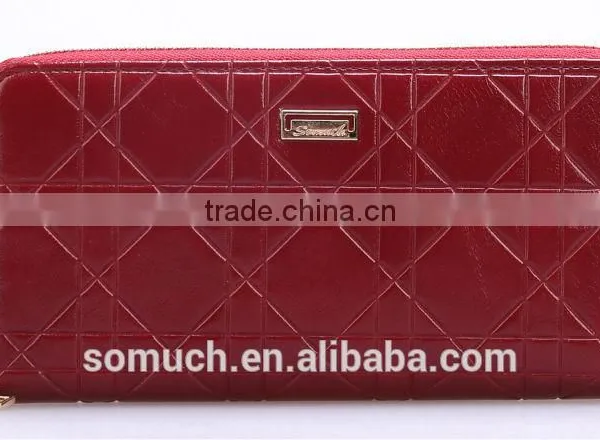 S339-3 IMPORT TRENDY PU WOMEN WALLET