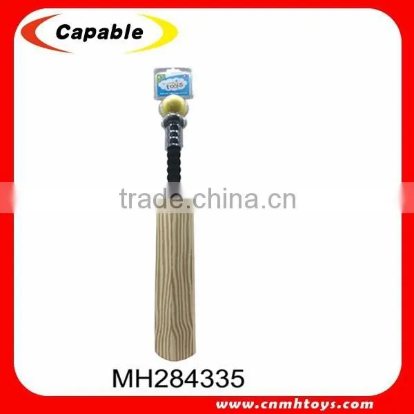 2015 Wholesale Cricket Bats Toy Wooden Cricket Bats and Ball