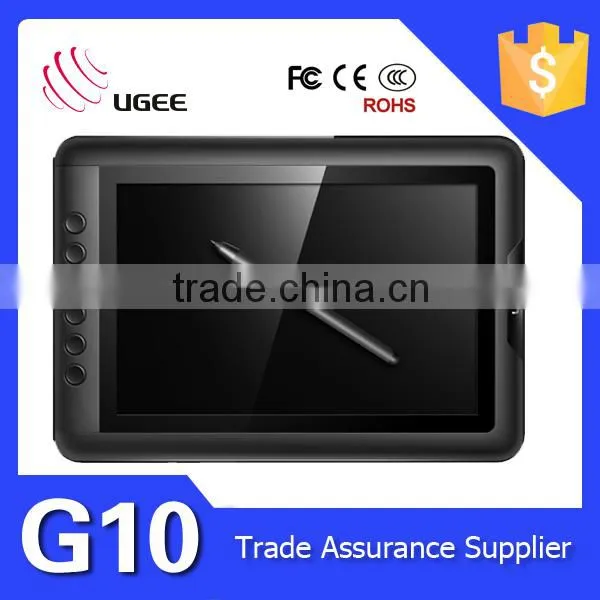 Ugee G10 10 Inch 2048 Levels Digital Drawing Tablet Monitor