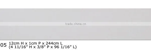 PU High Quality Good Price Beautiful Decorative Polyurethane Waterproof Baseboard Moldings photo-2