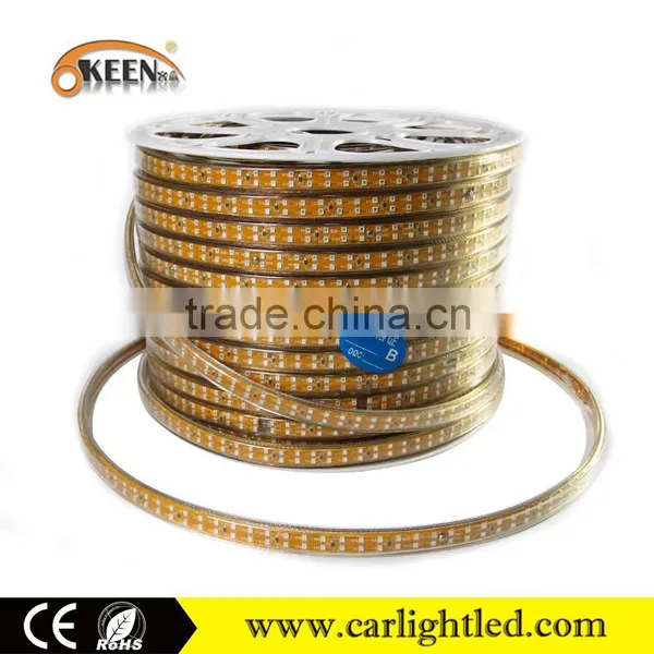 2016 Latest Products Double Lines 220V Flexible Led Strip 3528 Led Strips High Lumen With CE Certifitate photo-3