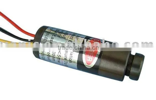 MDH650-40-5, High Output Power, Modulated Red Laser Module, Focus Adjustable
