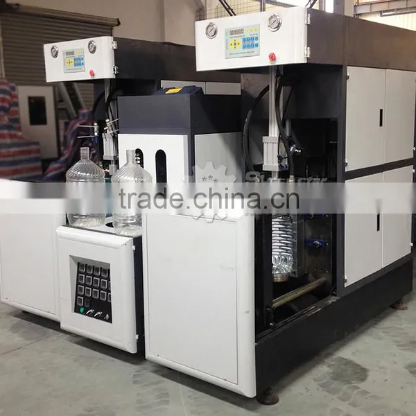 Semi Automatic PET Bottle Blow Molding Machine photo-3