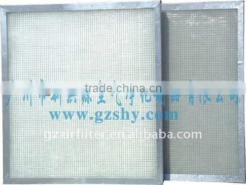High Temperature Fiberglass Filter Mesh