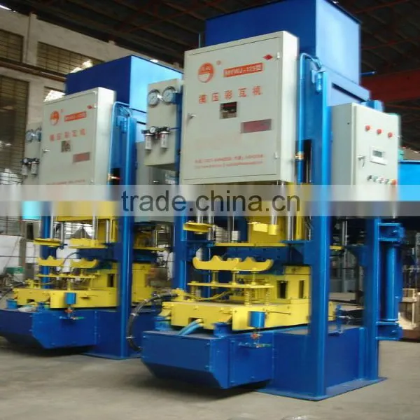 500mm Color Floor Tile Making Machine With Best Price photo-2
