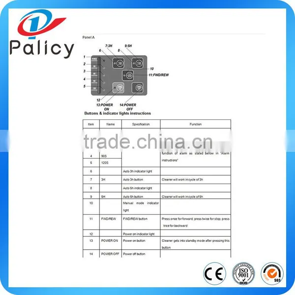 Swimming Pool Vacuum Cleaner Parts,professional Pool Cleaner photo-5