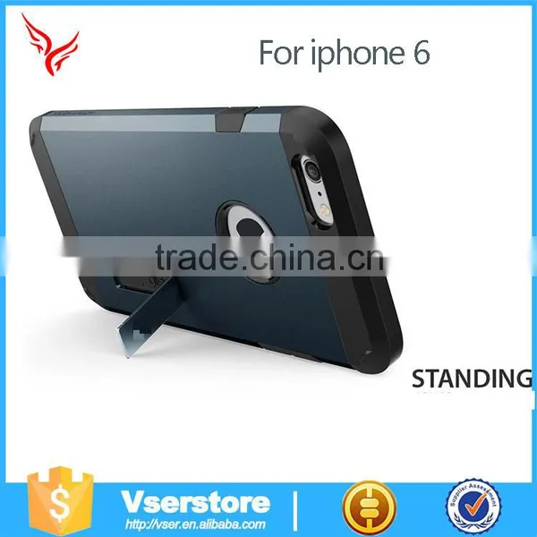 2016 New Products for Iphone 6 6s 2 in 1 Armor Tpu+pc Back Cover Phone Case photo-5