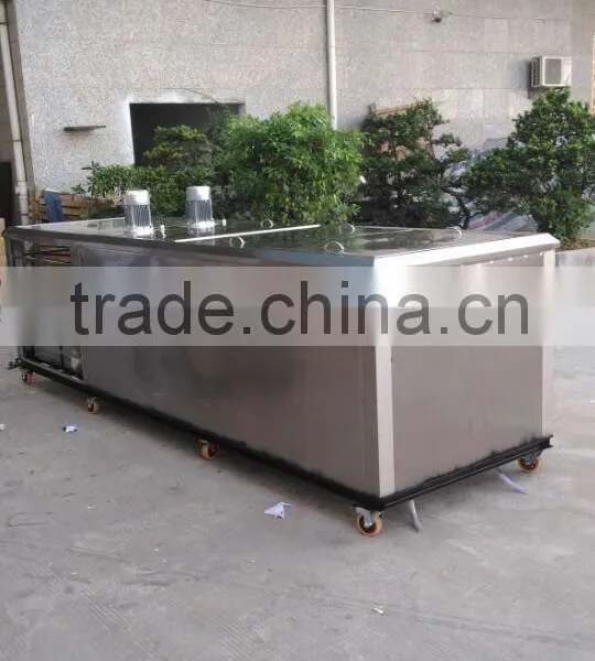 Stainless Steel Commercial Ice Block Machine photo-2