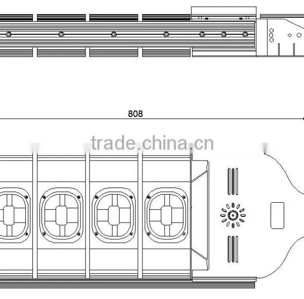 High Power LED Street Light 180W photo-3