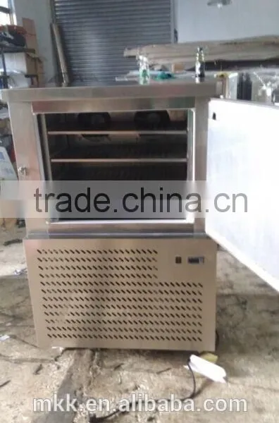 Commercial Refrigerator,supermarket Display Cooler for Quick Freezing Food/open Deep Freezer photo-2