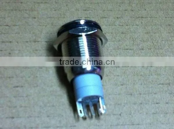 NEW&ORIGINAL 16mm Button Switch