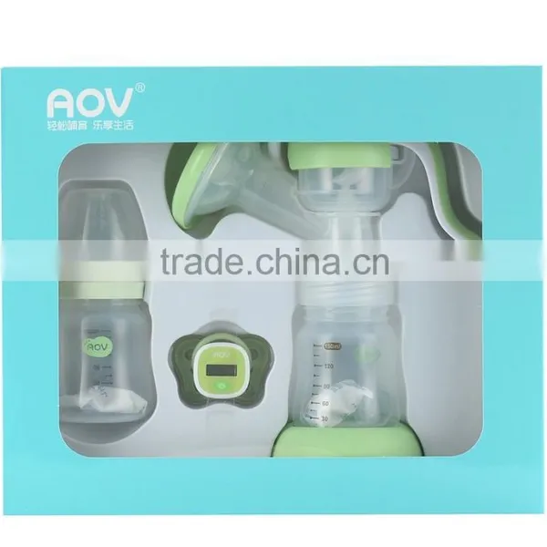 Best Baby Shower Favors Gift High Quality Manual Breast Pump for First Year Mom BPA FREE photo-2