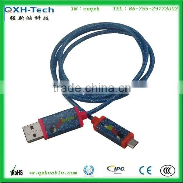 Light up Usb Cable Charger photo-2