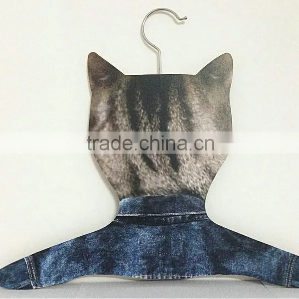 Innovative Creative Animal Clothes Hanger OEM Cartoon Animal Plastic Baby Clothes Hanger photo-6