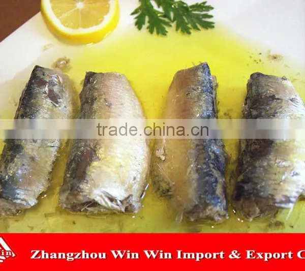 155g Canned Sardine in Oil(WW-155) photo-2