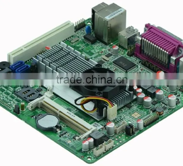 Atom D525 Industrial Motherboard With SIM Slot/1*LAN photo-4