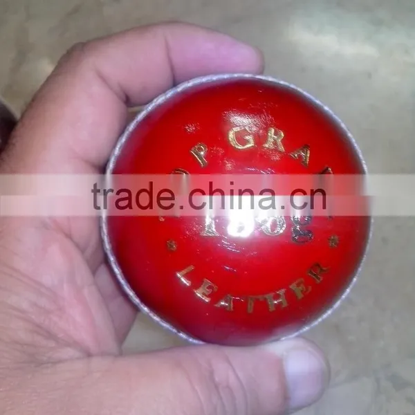 Leather Cricket Balls