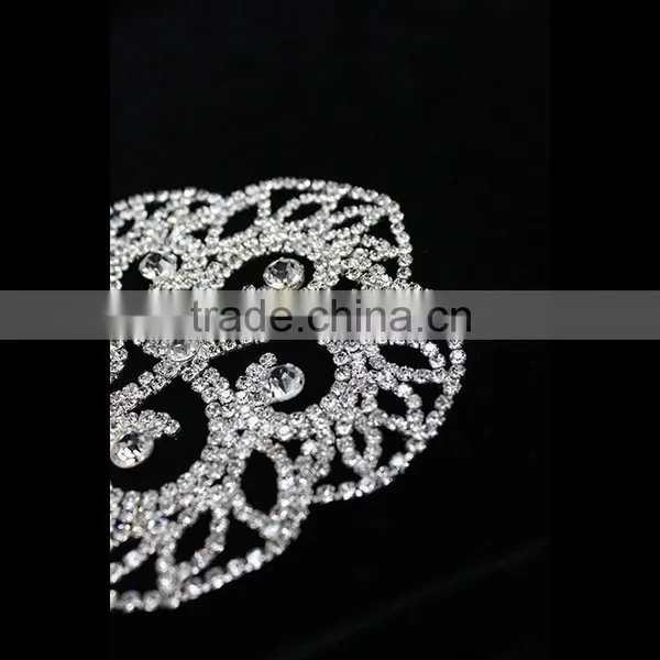 2015 Wholesale Round Crystal Applique for Wedding Address photo-3