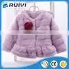 Faux Fur Coat for Girls, Children Winter photo-2