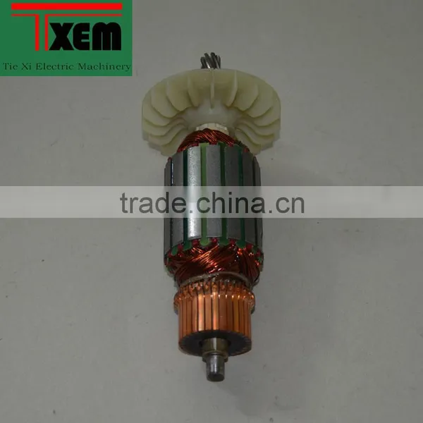 Motor Spare Parts, Armature Rotor for Bosch Cutting Machine 355 photo-2