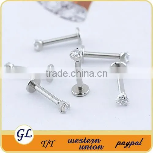 Best Design Body Lip Piercing Jewelry High Quality Cheap Lip Ring for Young Ladies photo-4