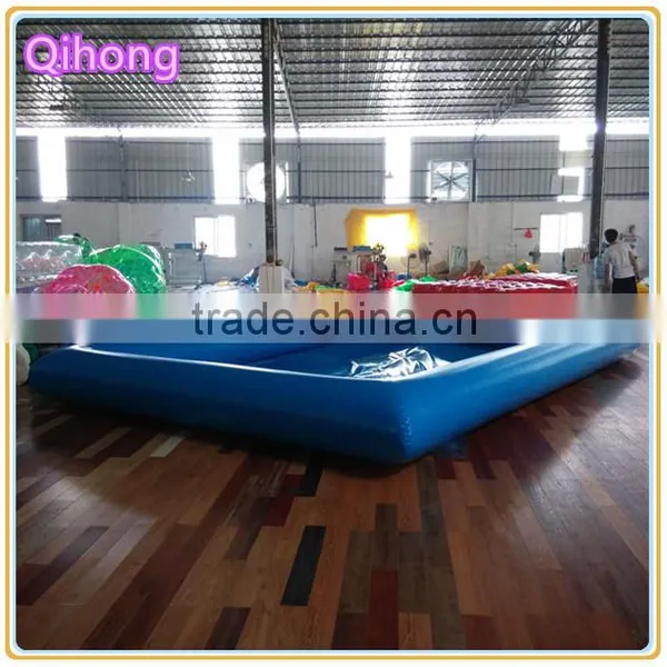 Durable PVC Tarpaulin Inflatable Double Layer Swimming Pool, Inflatable Pools for Children and Adults, Inflatable Pool Toy photo-3