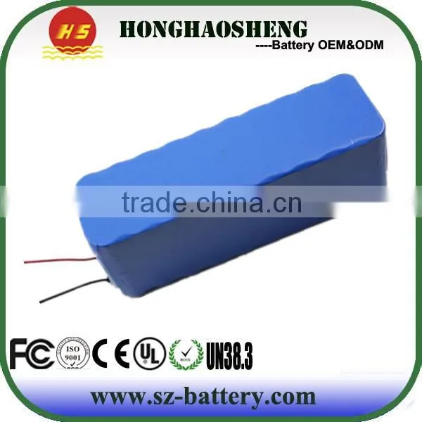 High Capacity Lithium Ion 18650 Rechargeable10AH 36V Battery Pack photo-2