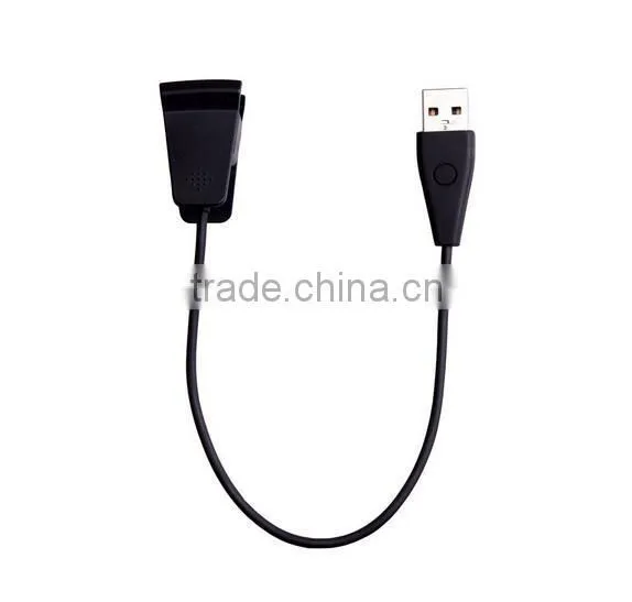 Fitbit Alta USB Charger Unique Clipping Replacement Charging Cable Cord for Fitbit Alta Wristband Bracelet photo-3