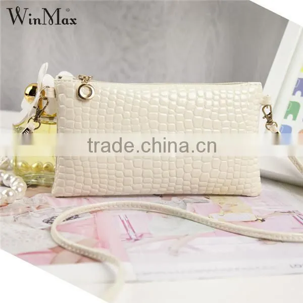 Low Cost Leather Sling Shoulder Bag Ladies Purses Handbags photo-6