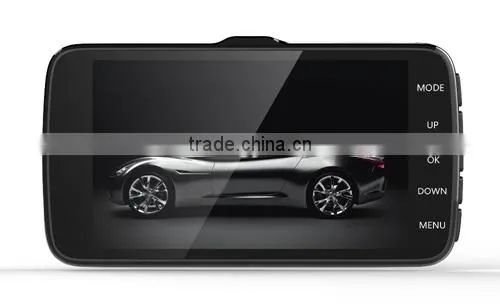 4" IPS HD 1080P Car Dash Cam Camera Dual Front and Rear Cam DVR Dual Cameras Car DVR photo-3