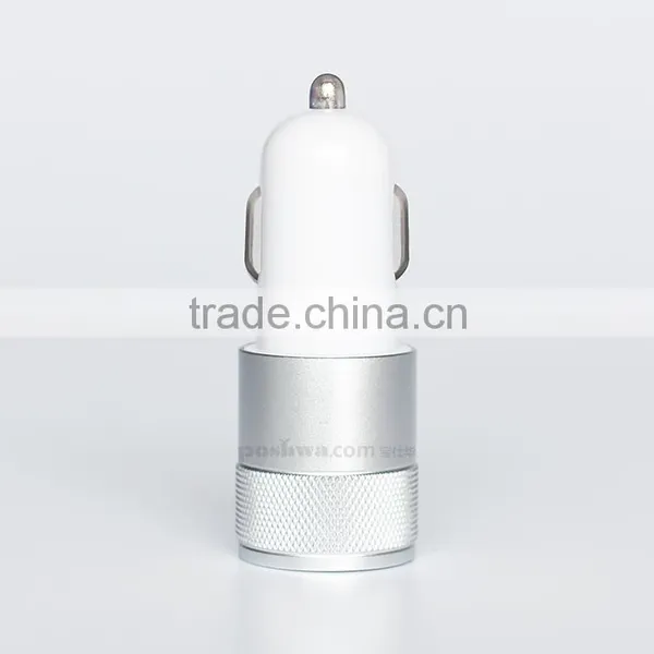 2.4A 1a Dual Usb Car Charger photo-3
