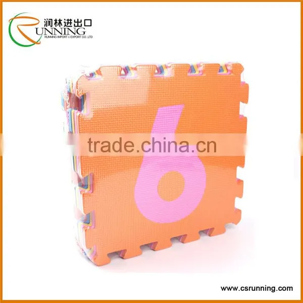 Animal Eco-friendly Soft EVA Foam Tile, Interlocking Kids Play Puzzle Floor Mat Quality Choice photo-4