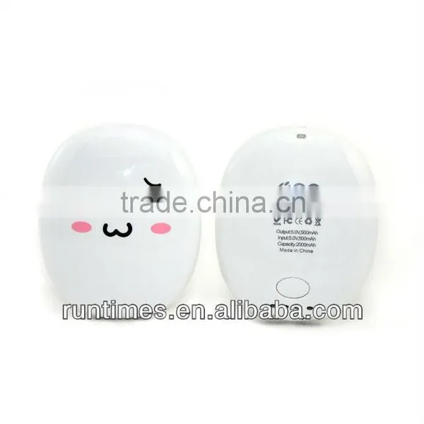 2000mAh Cute Power Bank for 3C Products and Tablet PC photo-6