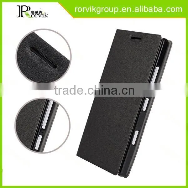 China Manufacturer Wholesale Mobile Phone Leather Case for Thinnest Cell Phone Case for NOKIA Lumia930 photo-3