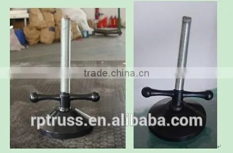 Hot Selling RP Aluminum Plywood Portable Stage With Adjustable Legs photo-5