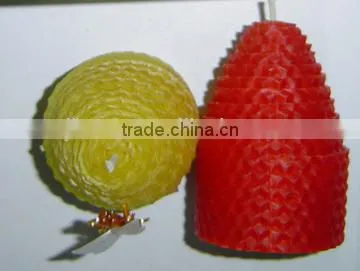 Faveolate Beeswax Candle