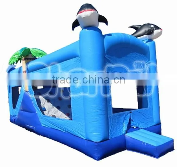 2016 Hot Sales Adult Baby Nemo Inflatable Bouncer Chair photo-5