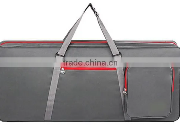 Custom High Quality Tote and Shoulder Thickening 61 Keys Musical Instrument Electronic Organ Bag With Pulleys photo-2
