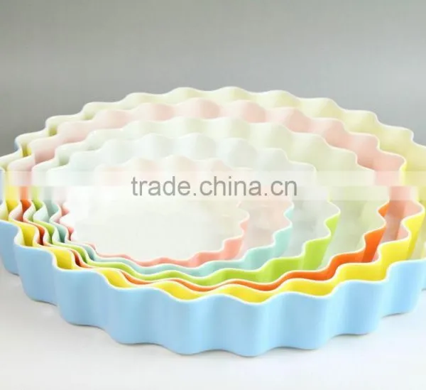 Hand Painting Custom Printed Stoneware Plate, New Design Ceramic Plate photo-5