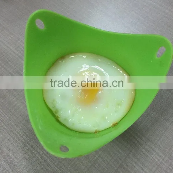 Food Grade Silicone Egg Poacher photo-4