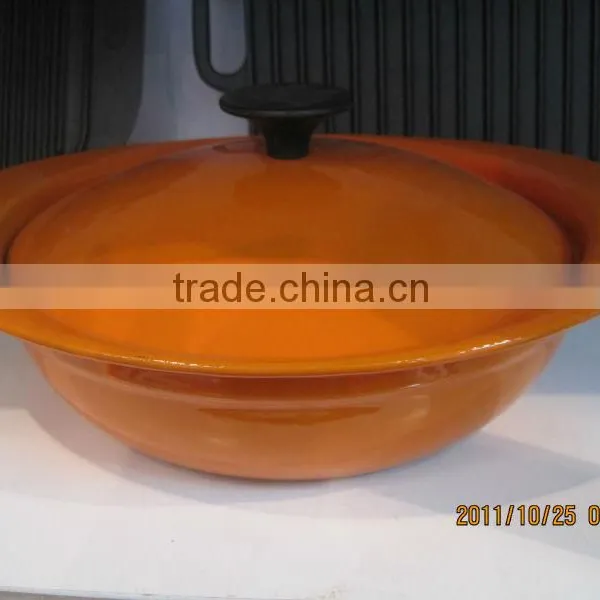 2014 NEW Enamel Cookware/ Enamel Cast iron casseroles