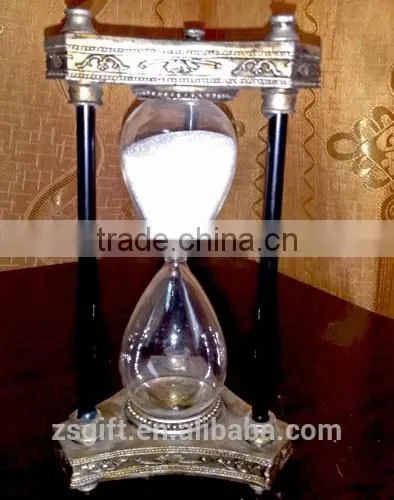 Fancy Sand Timer- Art Glassware Glass Sand Timer Sand Clock Hourglass photo-4