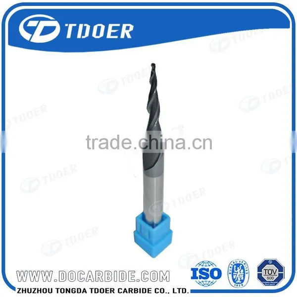 For Cutting Tools Carbide Single Flute End Mill photo-3