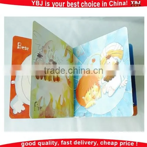 High Quality Board Book Printing / Bulk Book Printing / Children Board Book Printing photo-4